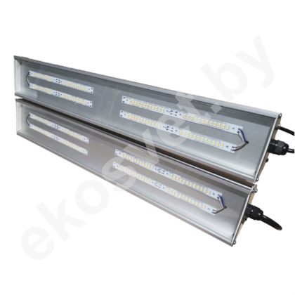 Светодиодный прожектор светильник 140Вт ДДУ ES-STR 2x140-245