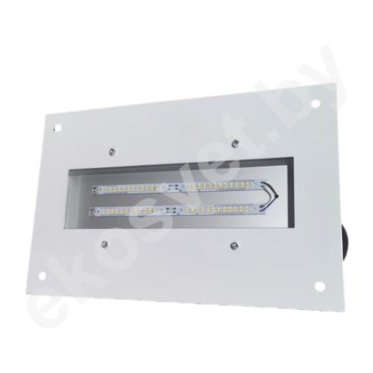 Светодиодный светильник для АЗС 120Вт ДПП ES-PROM 2x120-340