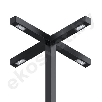 Светодиодный парковый светильник 210Вт ДДУ ES-STR 4x210-037