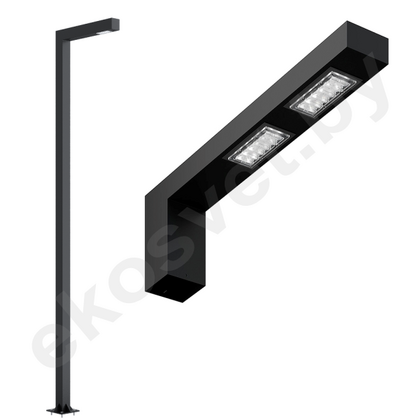 Светодиодный парковый светильник 84Вт ДДУ ES-STR 2x84-031