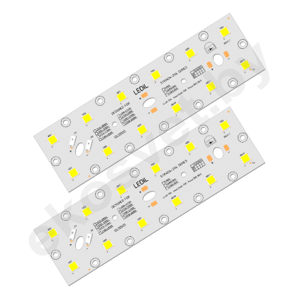 Модуль светодиодный L12/2х6 350мА