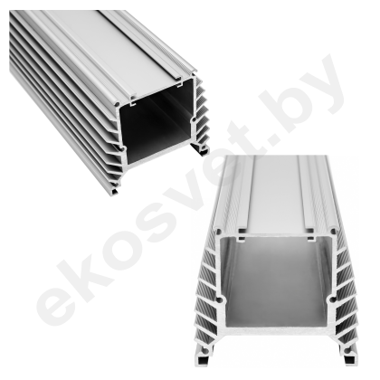 Алюминевый профиль для производства светильников AL150