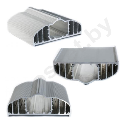 Алюминевый профиль для производства светильников AL360