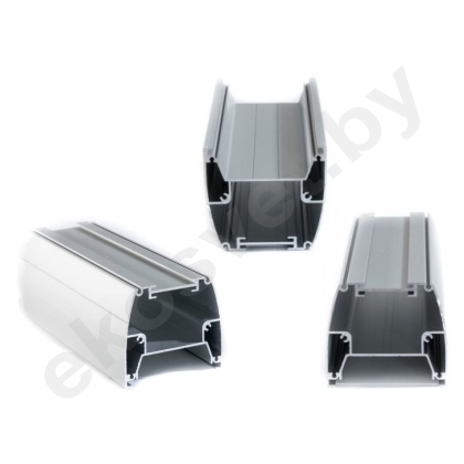 Алюминевый профиль для производства светильников AL100