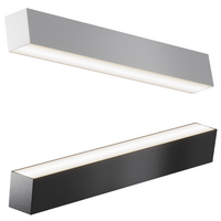 Линейный настенный светодиодный светильник ДПО ES-LINE 50х50 мм