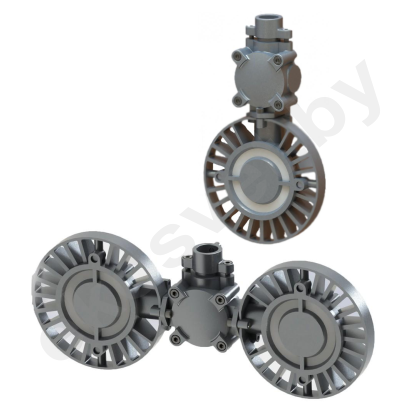 Светодиодный взрывозащищенный светильник 20Вт ДСП ES-DOT 1x20-002