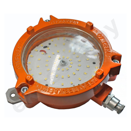 Светодиодный взрывозащищенный светильник 15Вт ДСП ES-DOT 1x15-003