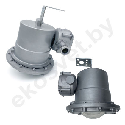 Светодиодный взрывозащищенный светильник 30Вт ДСП ES-DOT 1x30-004